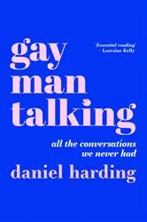 Book cover of Gay Man Talking by Daniel Harding