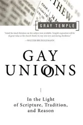 Book cover of Gay Unions by Gray Temple