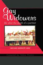 Book cover of Gay Widowers by Michael Shernoff