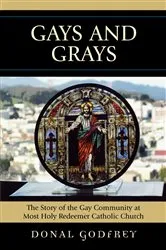 Book cover of Gays and Grays by Donal Godfrey