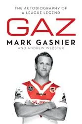 Book cover of Gaz by Mark Gasnier