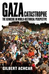 Book cover of Gaza Catastrophe by Unknown