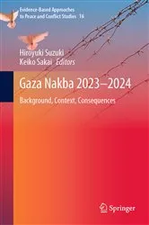 Book cover of Gaza Nakba 2023–2024 by Hiroyuki Suzuki