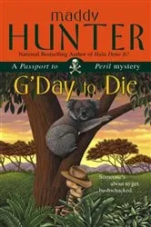 Book cover of G'Day to Die by Unknown