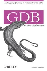 Book cover of GDB Pocket Reference by Arnold Robbins