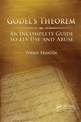 Book cover of Gödel's Theorem by Torkel Franzén