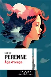 Book cover of Âge d'orage by Sylvie Pérenne