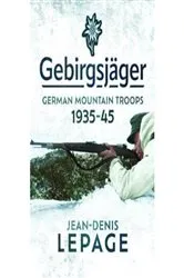 Book cover of Gebirgsjäger by Jean-Denis Lepage