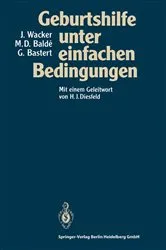 Book cover of Geburtshilfe unter einfachen Bedingungen by Jürgen Wacker