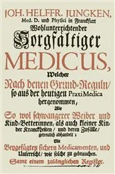 Book cover of Geburtshilfe by Joh. Helffr. Jungken