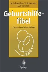 Book cover of Geburtshilfefibel (2nd ed.) by Achim Schneider