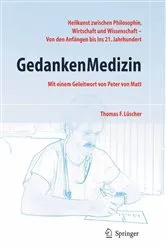 Book cover of GedankenMedizin by Thomas Luescher