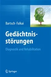 Book cover of Gedächtnisstörungen by Thorsten Bartsch