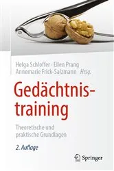Book cover of Gedächtnistraining (2nd ed.) by Helga Schloffer