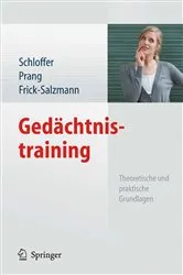 Book cover of Gedächtnistraining by Helga Schloffer