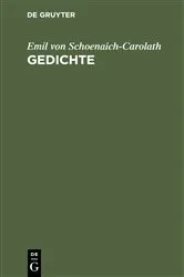 Book cover of Gedichte (10th ed.) by Walther von der Vogelweide