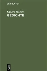 Book cover of Gedichte (14th ed.) by Eduard Mörike