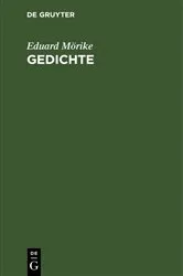 Book cover of Gedichte (21st ed.) by Eduard Mörike