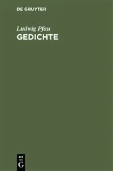Book cover of Gedichte (2nd ed.) by Ludwig Pfau
