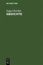Book cover of Gedichte (3rd ed.) by Eugen Reichel