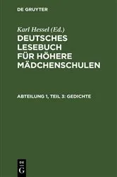 Book cover of Gedichte (7th ed.) by Karl Hessel