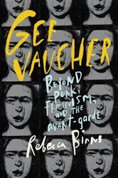 Book cover of Gee Vaucher by Rebecca Binns