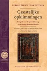 Book cover of Geestelijke opklimmingen by Rudolf van Dijk