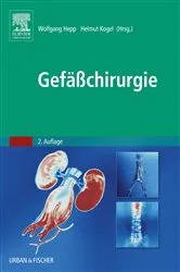 Book cover of Gefäßchirurgie (2nd ed.) by Wolfgang Hepp