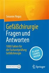 Book cover of Gefäßchirurgie Fragen und Antworten by Susanne Regus