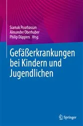 Book cover of Gefäßerkrankungen bei Kindern und Jugendlichen by Siamak Pourhassan