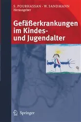 Book cover of Gefäßerkrankungen im Kindes- und Jugendalter by Siamak Pourhassan