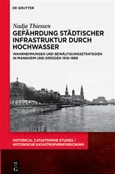 Book cover of Gefährdung städtischer Infrastruktur durch Hochwasser by Nadja Thiessen
