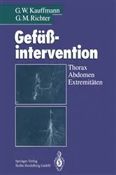 Book cover of Gefäßintervention by G.W. Kauffmann