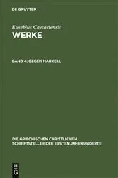 Book cover of Gegen Marcell by Eusebius