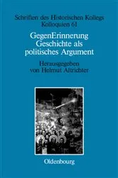 Book cover of GegenErinnerung by Helmut Altrichter