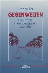 Book cover of Gegenwelten by GÃ¶tz MÃ¼ller