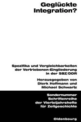 Book cover of Geglückte Integration? by Dierk Hoffmann