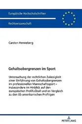 Book cover of Gehaltsobergrenzen im Sport by Carsten Henneberg