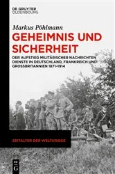 Book cover of Geheimnis und Sicherheit by Markus Pöhlmann