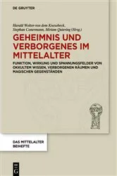 Book cover of Geheimnis und Verborgenes im Mittelalter by Stephan Conermann