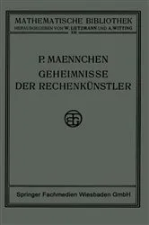 Book cover of Geheimnisse der Rechenkünstler by Philipp Maennchen