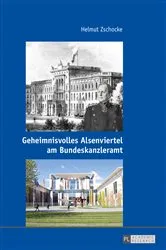 Book cover of Geheimnisvolles Alsenviertel am Bundeskanzleramt by Helmut Zschocke