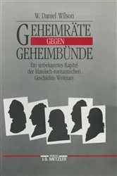 Book cover of GeheimrÃ¤te gegen GeheimbÃ¼nde by W. Daniel Wilson