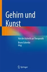 Book cover of Gehirn und Kunst by Bruno Colombo