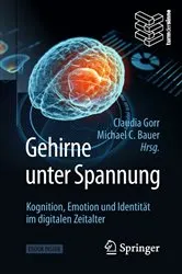 Book cover of Gehirne unter Spannung by Claudia Gorr