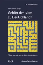 Book cover of Gehört der Islam zu Deutschland? (2nd ed.) by Klaus Spenlen