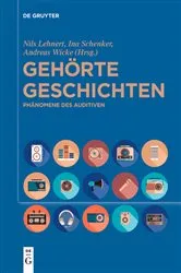 Book cover of Gehörte Geschichten by Nils Lehnert