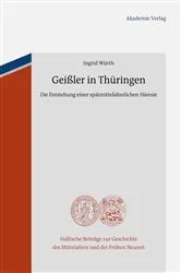 Book cover of Geißler in Thüringen by Ingrid Würth