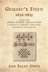 Book cover of Geirfâu’r Fflyd, 1632-1633 by Ann Parry Owen