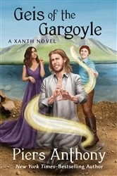 Book cover of Geis of the Gargoyle by Piers Anthony